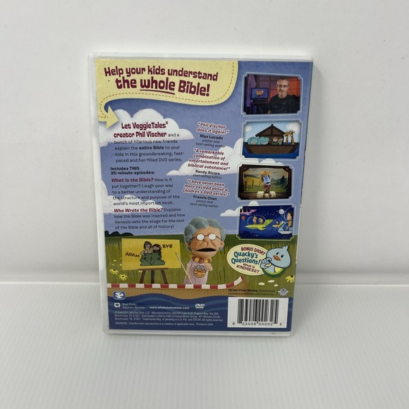 Buck Denver Asks What's In The Bible DVD Set Volume 1-13 Christian Education - Picture 6 of 6